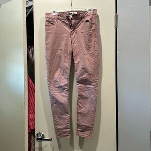 pretty pink pants.